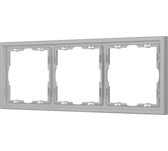 Изображение товара Рамка Arlight пластиковая FRM-NOBE-SFPL-3-IS 1шт 059459