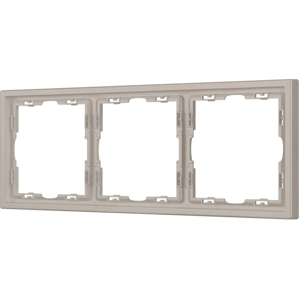 Изображение товара Пластиковая рамка Arlight FRM-NOBE-SFPL-3-CA для кабельных систем
