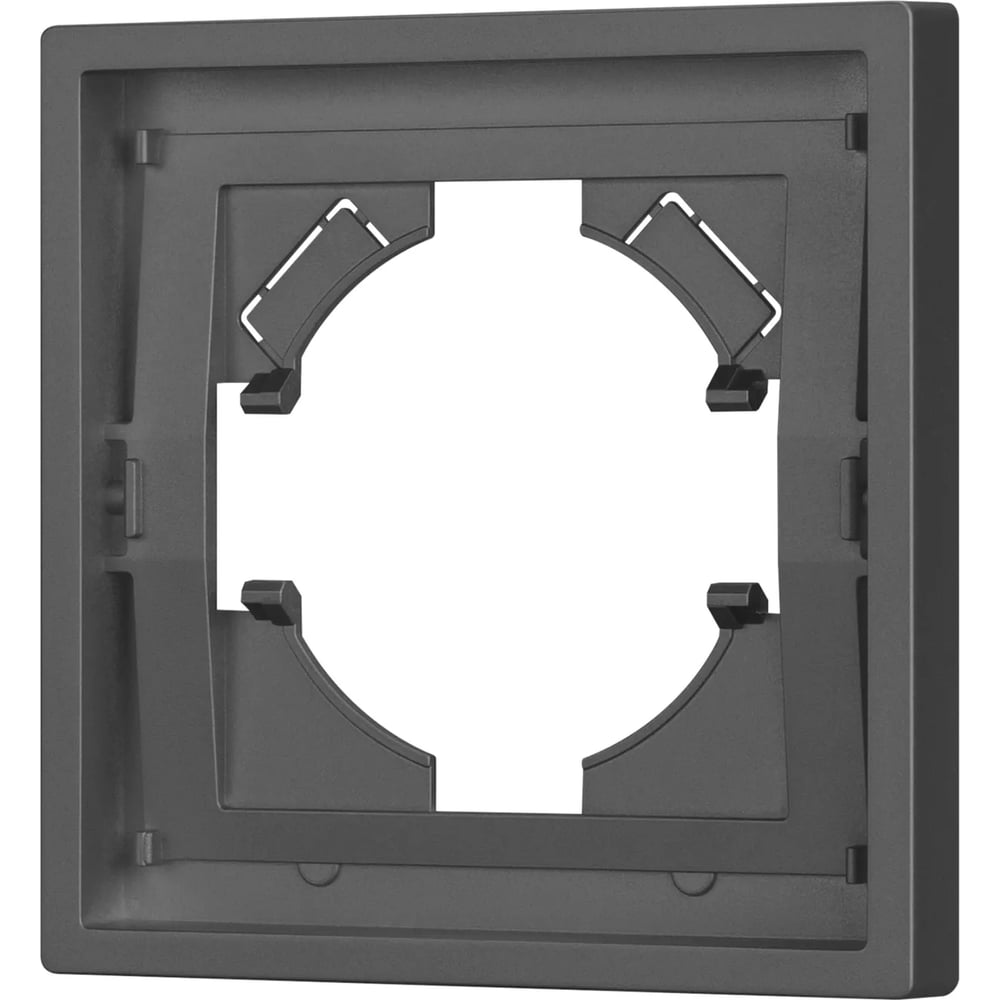 Изображение товара Рамка пластиковая Arlight TENDO для кабельных систем серого цвета