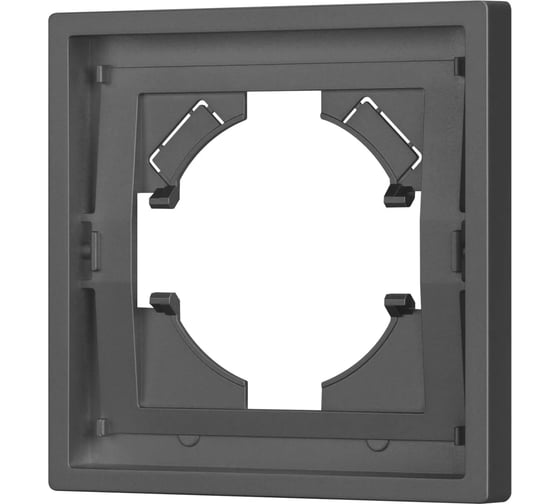 Изображение товара Рамка Arlight пластиковая FRM-TENDO-SFPL-1-GR 1шт 054644