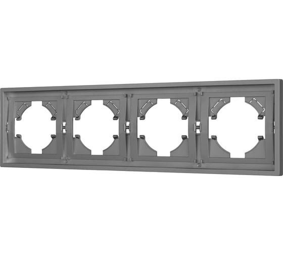 Изображение товара Рамка Arlight пластиковая FRM-TENDO-PL-4-GR 1шт 053849