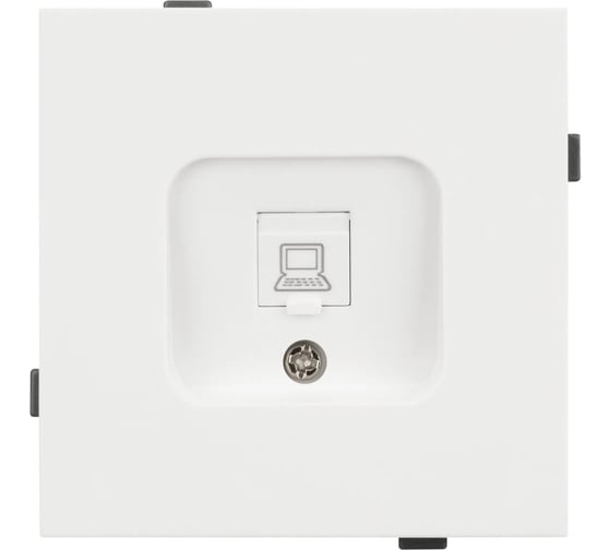 Изображение товара Механизм компьютерной розетки Arlight SCT-TENDO-MPC1-SFPL-WH 1шт 054594