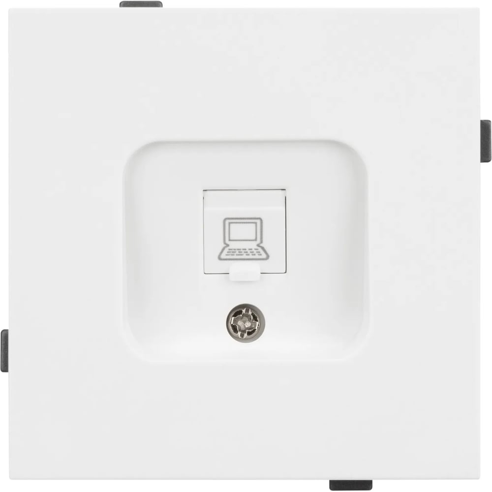 Изображение товара Компьютерная розетка Arlight SCT-TENDO-MPC1-PL-WH для встроенного монтажа