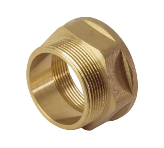 Изображение товара Переходник латунный ViEiR 3/4 ш × 1 г (наружная → внутренняя резьба) SFH54