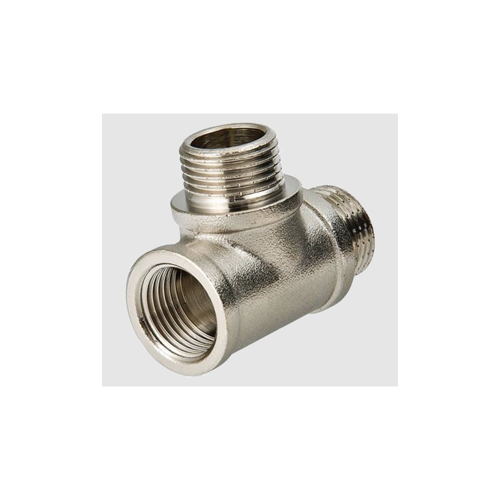 Изображение товара Тройник никелированный ViEiR 1/2 - профессиональный фитинг для труб