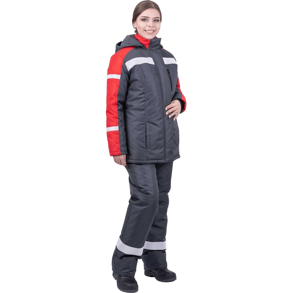 Изображение товара Зимний женский костюм ГК Спецобъединение РОУД с утеплителем и водоотталкивающей пропиткой