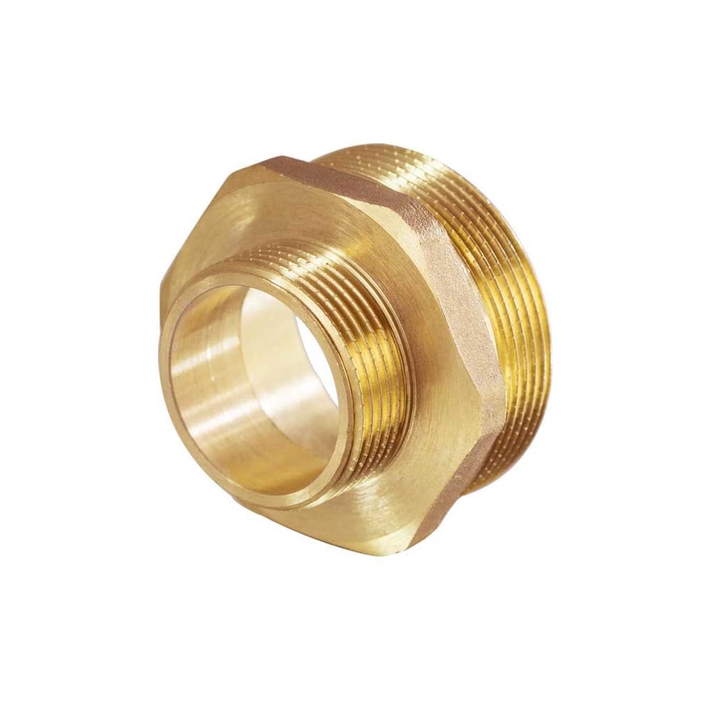 Изображение товара Ниппель переходной латунный ViEiR 3/4 ш × 1 ш для систем водоснабжения