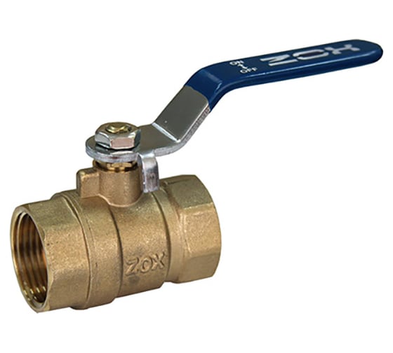 Изображение товара Шаровой кран Zox 1 1/4'' вн/вн, рукоятка 520858