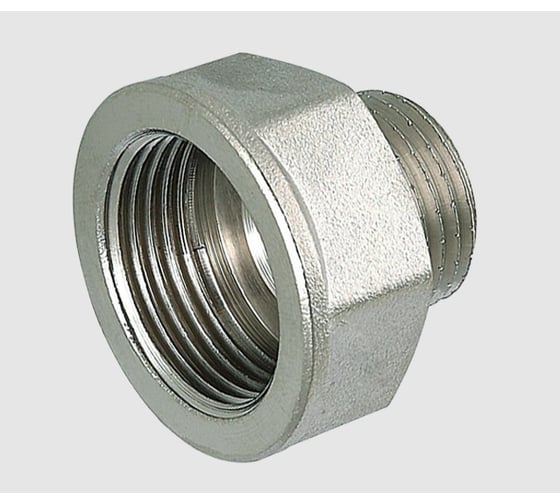 Изображение товара Переходник никелированный ViEiR 11/2 гайка × 3/4 штуцер для адаптации соединений SFHN74