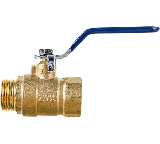 Изображение товара Шаровой кран Zox 3/4'' вн/нар, рукоятка 519286