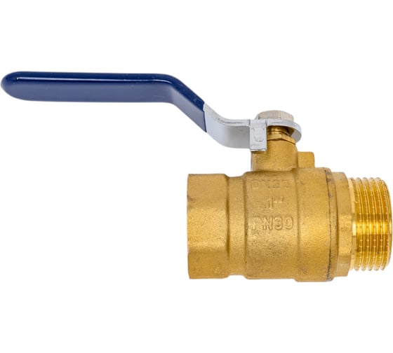 Изображение товара Шаровой кран Zox 1'' вн/нар, рукоятка 519291