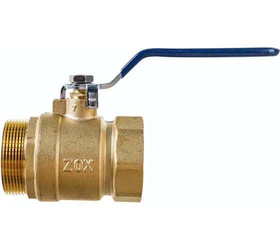 Изображение товара Шаровой кран Zox 2'' вн/нар, рукоятка 520863