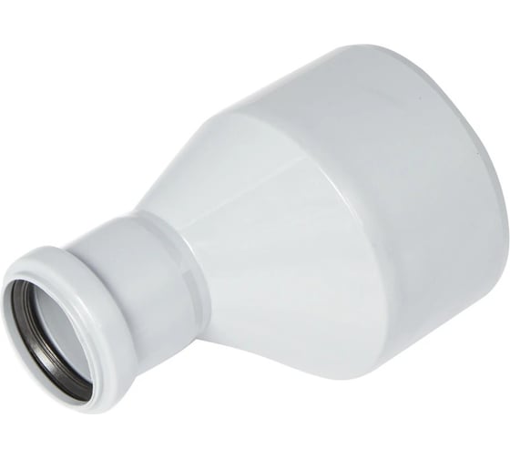 Изображение товара ПВХ Переход ViEiR короткий 3шт Ф110×50 компактный переход ПР 110/50К С