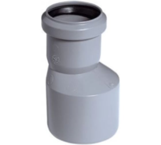 Изображение товара ПВХ Переход ViEiR 7шт Ф40×32 с кольцом герметичный переход внутренней канализации ПР 40/32 С