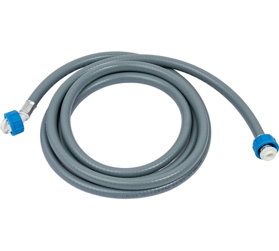 Изображение товара Шланг заливной VRT 2,5 м для стир./посудомоечных машин в индивид. упак. 517498