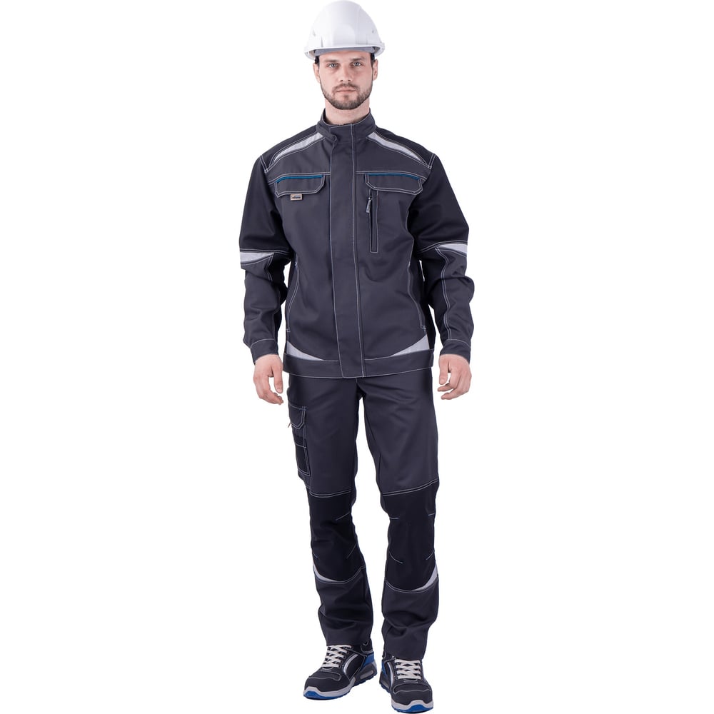 Куртка Iform ТУРБО SAFETY летняя, т.серая-черная (104-108, 158-164), шт, Кур 1604/104/158