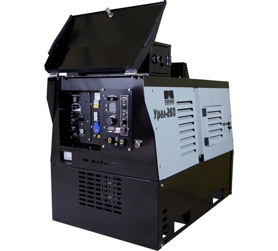 Изображение товара Универсальный бензиновый сварочный агрега УРАЛ Урал-260 АО Уралтермосвар 00-00001154