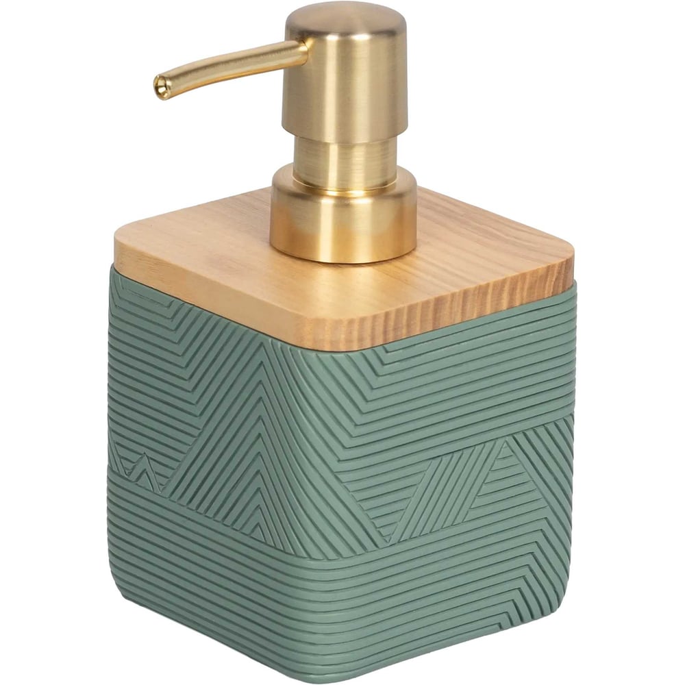 Изображение товара Дозатор для жидкого мыла VIDAGE Инта из полирезина, настольный 200 мл