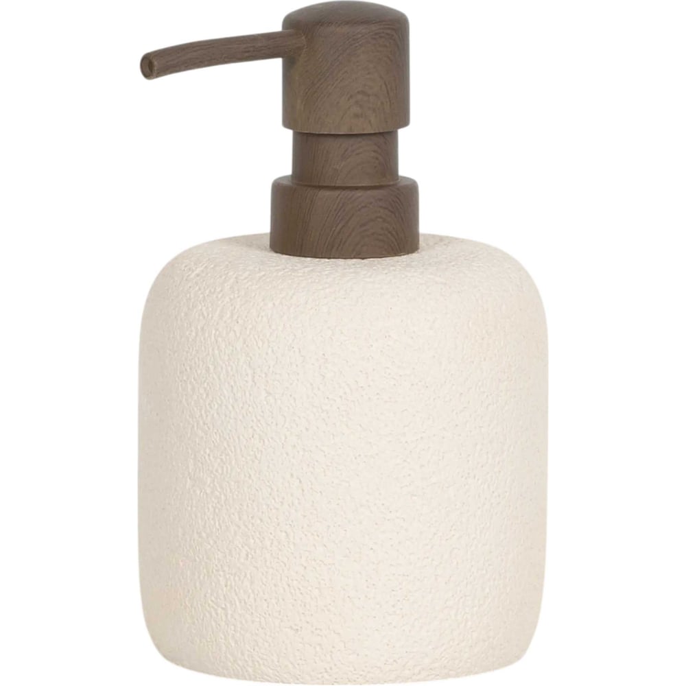 Изображение товара Дозатор для жидкого мыла VIDAGE Зея из полирезина, настольный, 200 мл