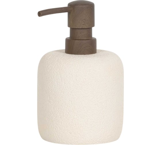 Изображение товара Дозатор для жидкого мыла VIDAGE Зея, полирезина 1406001