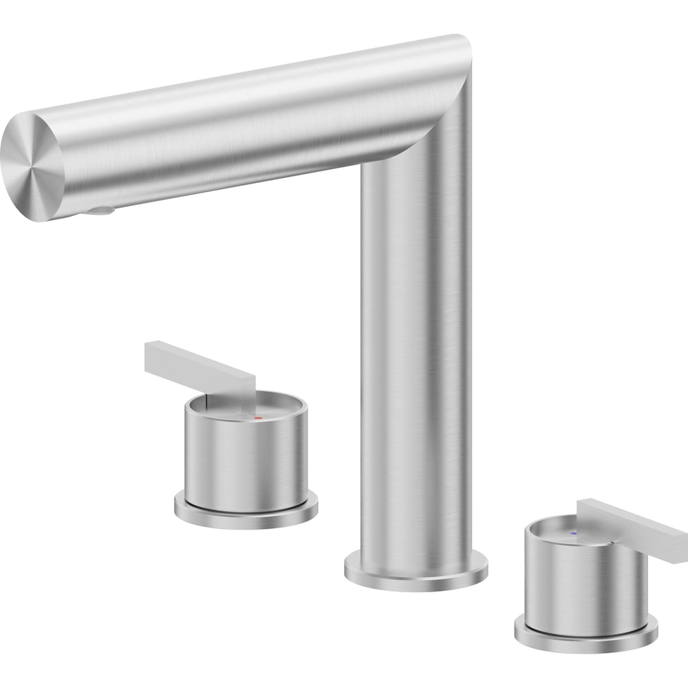 Изображение товара Смеситель для раковины ABBER Perfekte 316 нержавеющая сталь двухрычажный современный