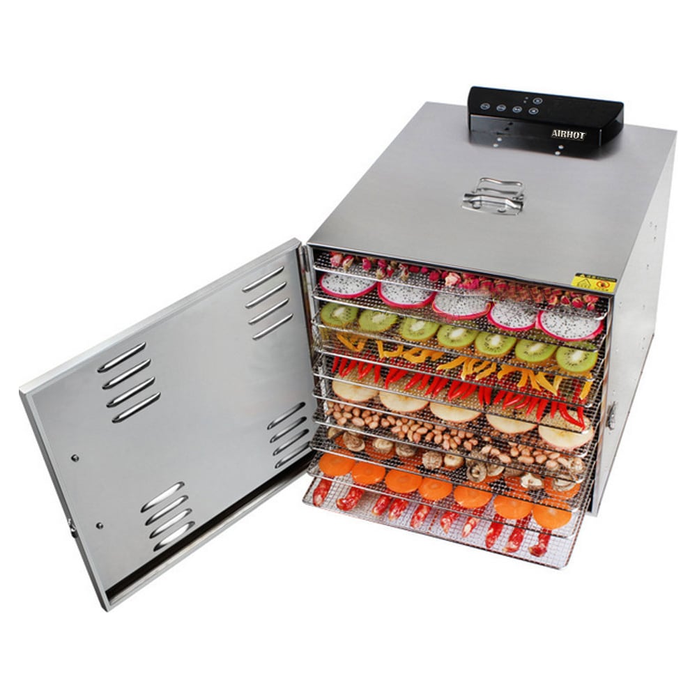Изображение товара Дегидратор-сушилка Airhot FD-10 C1602 с сенсорным управлением 10 уровней