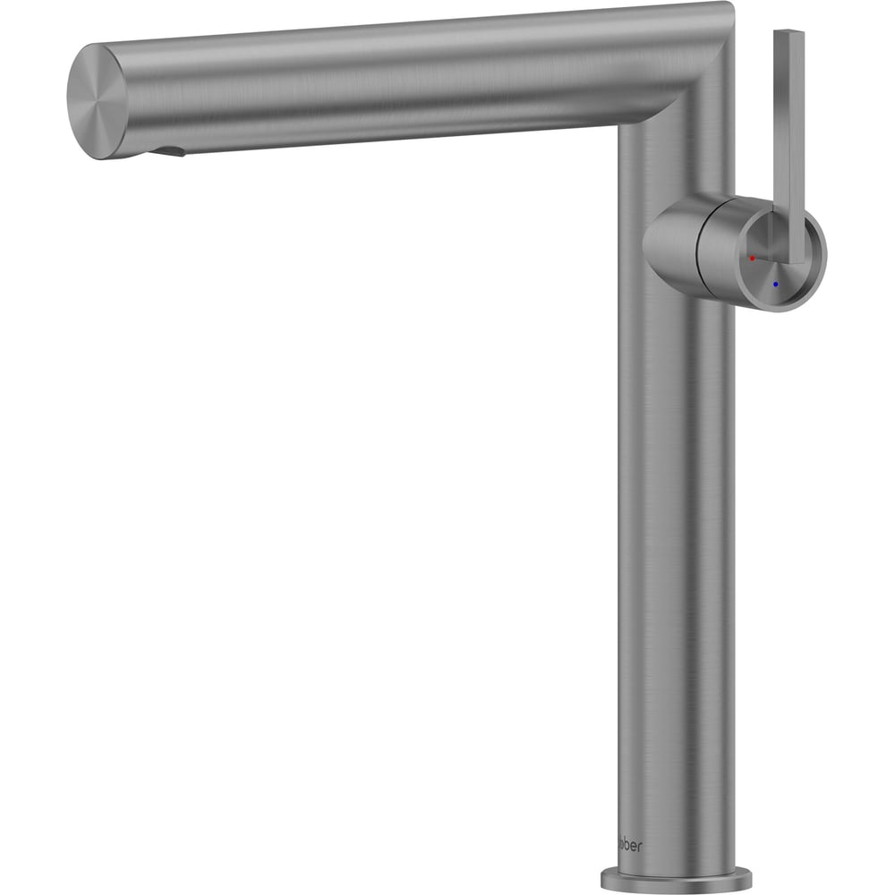 Изображение товара Смеситель для раковины ABBER Perfekte 316 из оружейной стали однорычажный