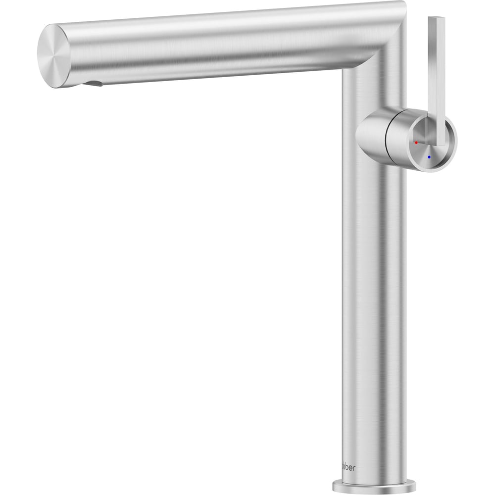 Изображение товара Смеситель для раковины ABBER Perfekte 316 из нержавеющей стали брашированной