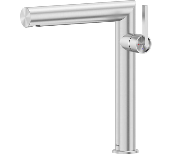 Изображение товара Смеситель ABBER Perfekte 316 для раковины, сталь брашированная AF8A11BST-L