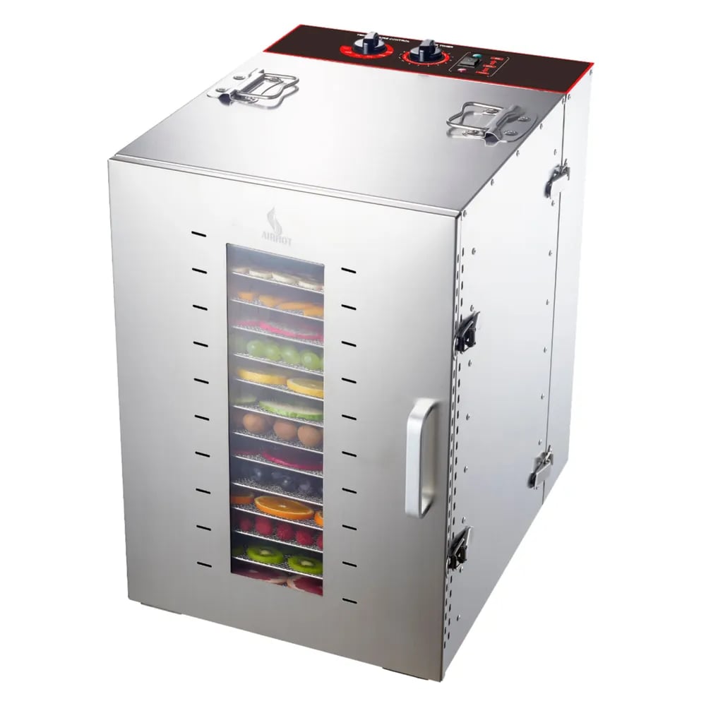 Изображение товара Дегидратор-сушилка Airhot fd-16g c6642 для домашней и профессиональной сушки продуктов