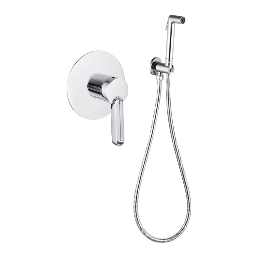 Изображение товара Комплект скрытого монтажа для биде ViEiR круглый латунь хром V083553