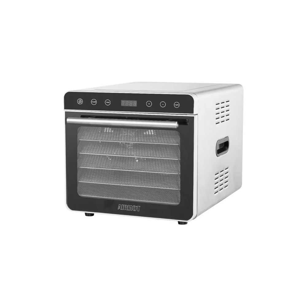Изображение товара Дегидратор-сушилка Airhot fd-6 glass-h f6451 6 уровней, до 85°C настольный мощный аппарат