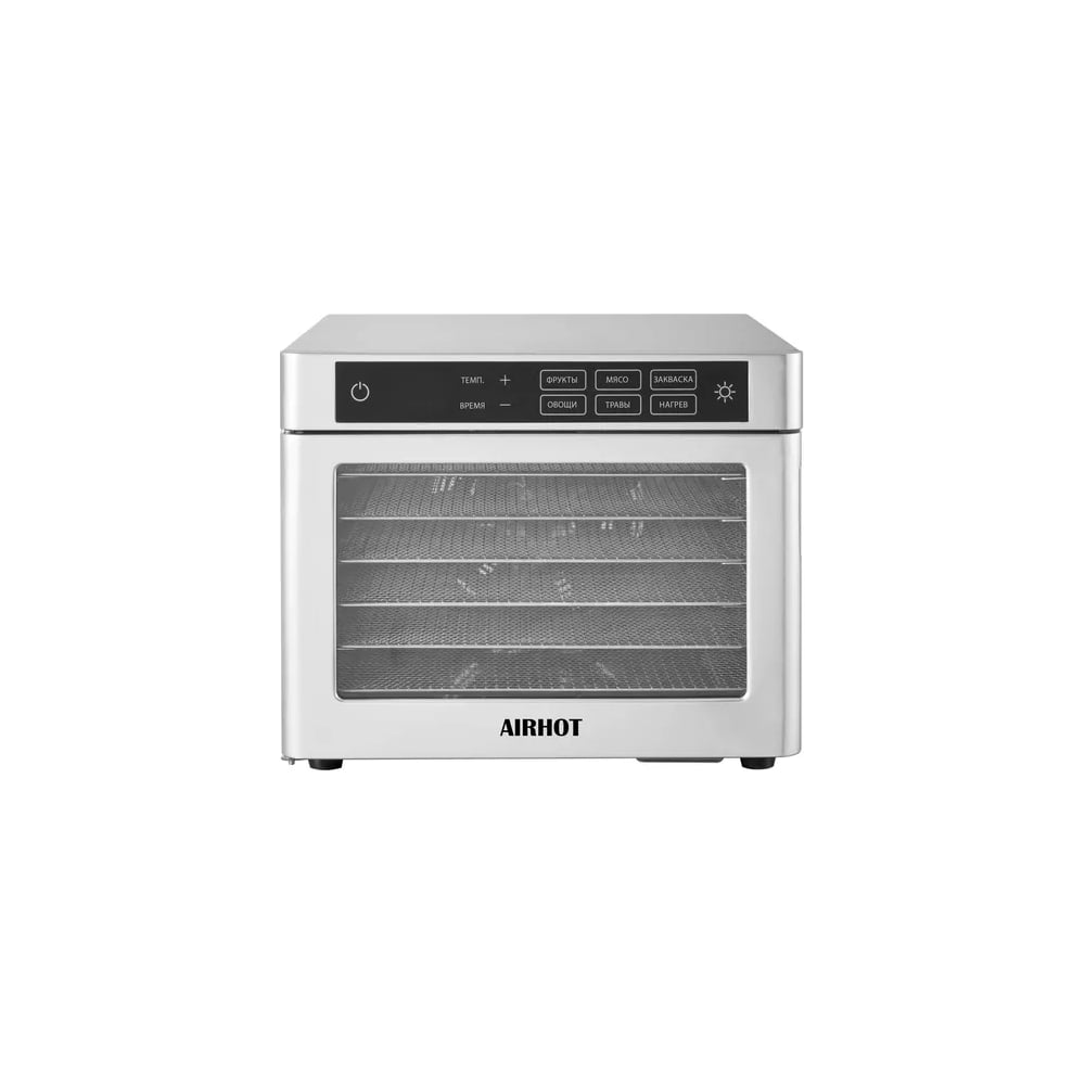 Изображение товара Дегидратор-сушилка Airhot FD-6 Glass-L для сушки продуктов