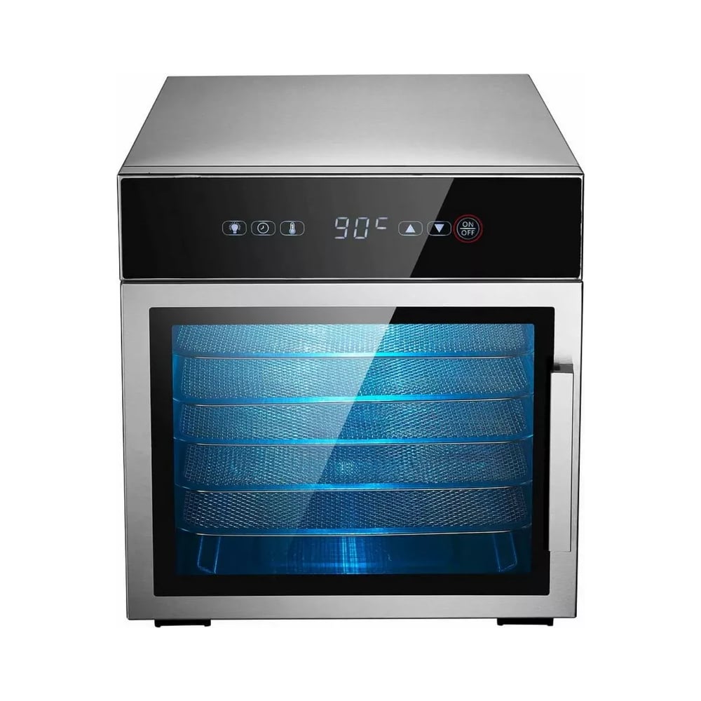 Изображение товара Дегидратор-сушилка Airhot fd-6 glass-sm f6453 с сенсорной панелью и 6 уровнями