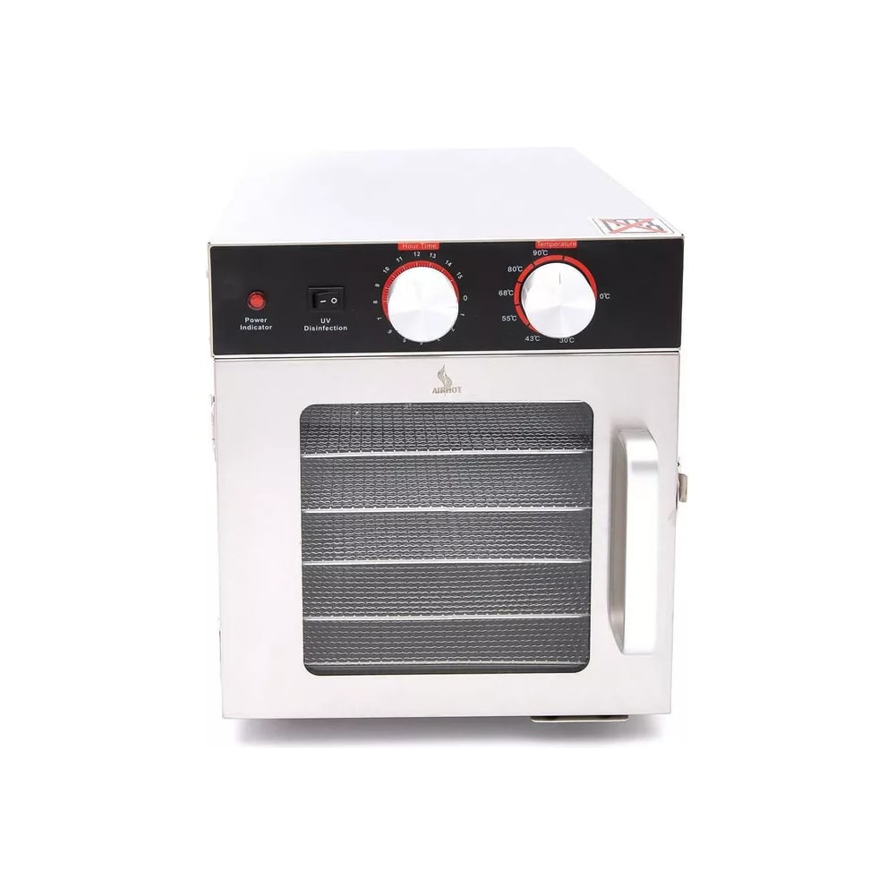 Изображение товара Дегидратор-сушилка Airhot fd-6g c6639 6 уровней нержавеющая сталь электронное управление