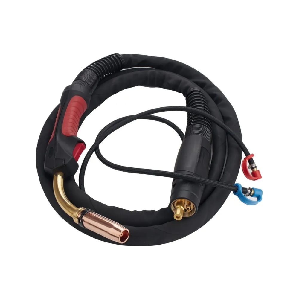 Изображение товара Горелка сварочная GROIT MB 501D W 5 метров с жидкостным охлаждением