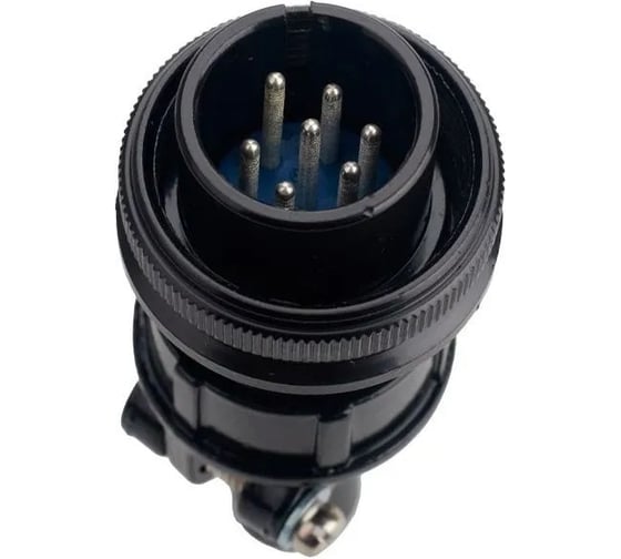 Изображение товара Разъем управления GROIT вилка 7-pin (16S-1PZ) Kemppi, Lincoln G16S-1PZKL