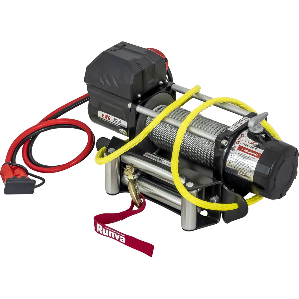 Изображение товара Переносная лебедка РИФ 9000U: мощная, надежная и удобная в использовании