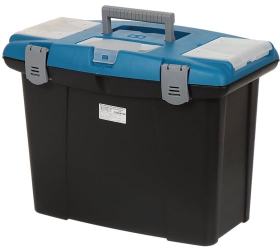 Изображение товара Ящик для инструмента Bartex, 19 '', 48х36 см, пластик, пласт.замок, 27802205 348682