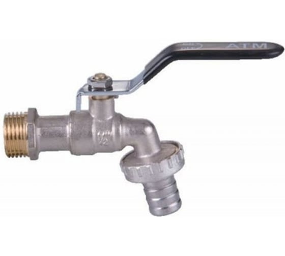 Изображение товара Кран с носиком ViEiR 1/2 стандарт для водоразбора VRC5003