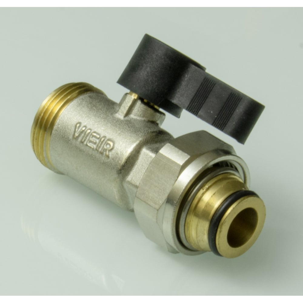 Изображение товара Кран прямой ViEiR с накидной гайкой 3/4 для водопроводных систем VR156