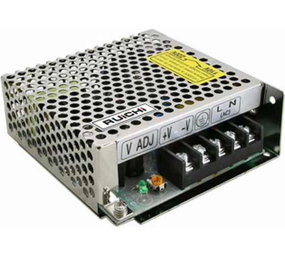 Изображение товара Импульсный блок питания RUICHI SKS-15 DC/12V 1.3A 77791