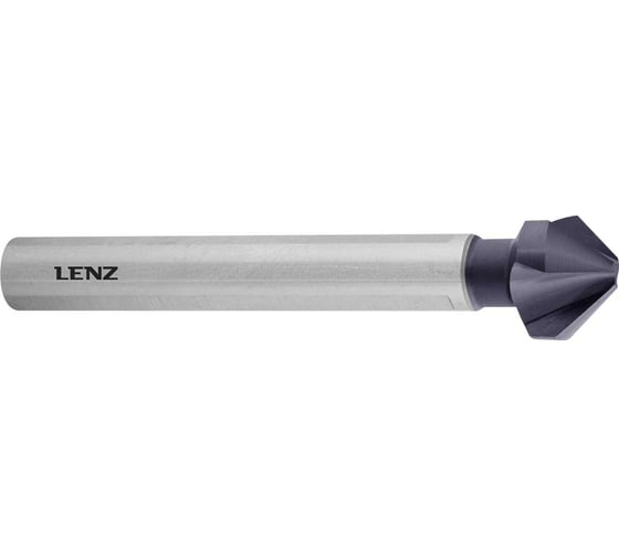Изображение товара Зенковка LENZ 90, 10,4 мм HSS-XE с покрытием, трёхгранный хвостовик, арт. LZSK-20104 F