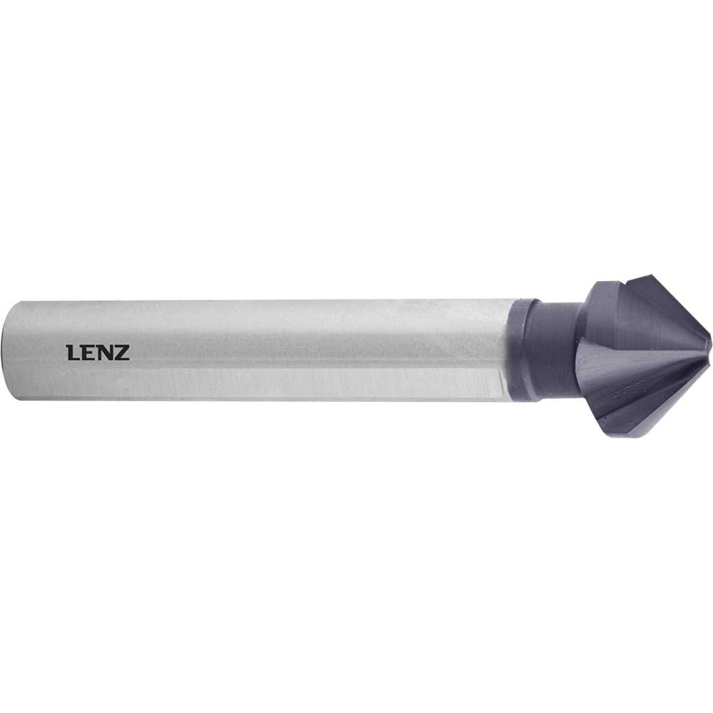 Изображение товара Зенковка LENZ 90 13,4 мм HSS-XE с покрытием трёхгранный хвостовик