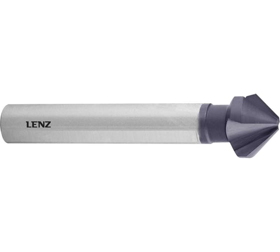 Изображение товара Зенковка LENZ 90, 13,4 мм HSS-XE с покрытием, трёхгранный хвостовик,арт. LZSK-20134 F