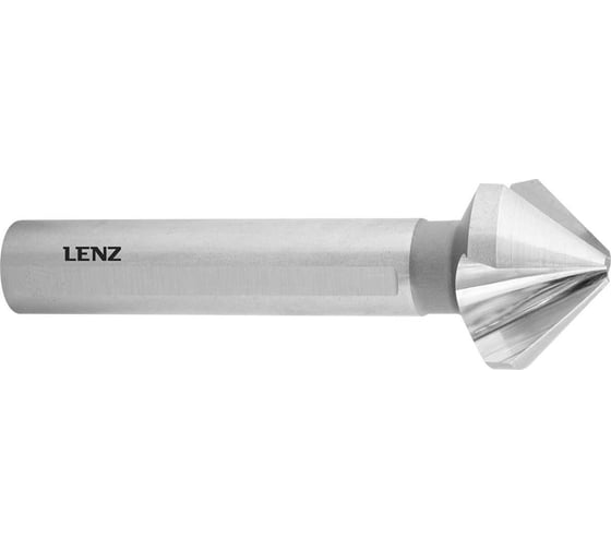 Изображение товара Зенковка LENZ 90, 19 мм, HSS-XE, трёхгранный хвостовик, арт. LZSK-20190