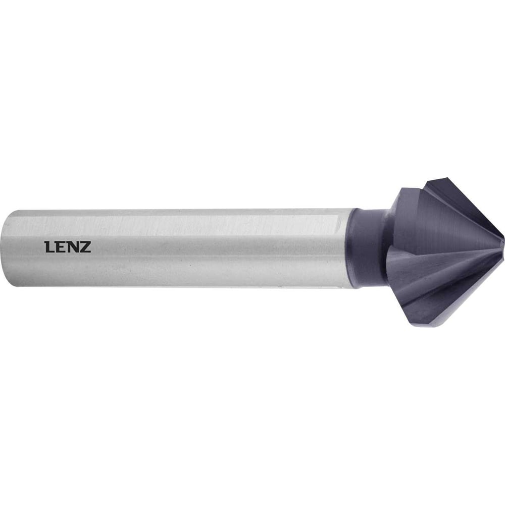 Изображение товара Зенковка LENZ 90, 19 мм, HSS-XE с покрытием, трёхгранный хвостовик, арт. LZSK-20190 F