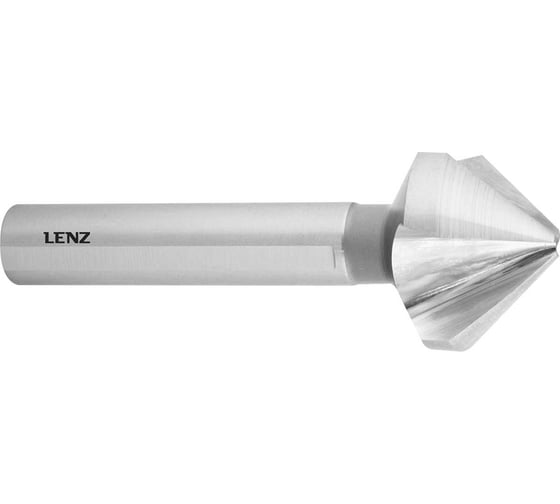 Изображение товара Зенковка LENZ 90, 23 мм, HSS-XE, трёхгранный хвостовик, арт. LZSK-20230