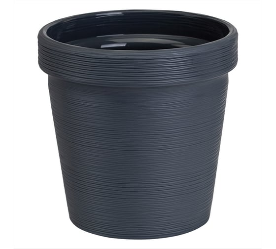 Изображение товара Кашпо bmc КШ 9100 Терра антрацит 064915