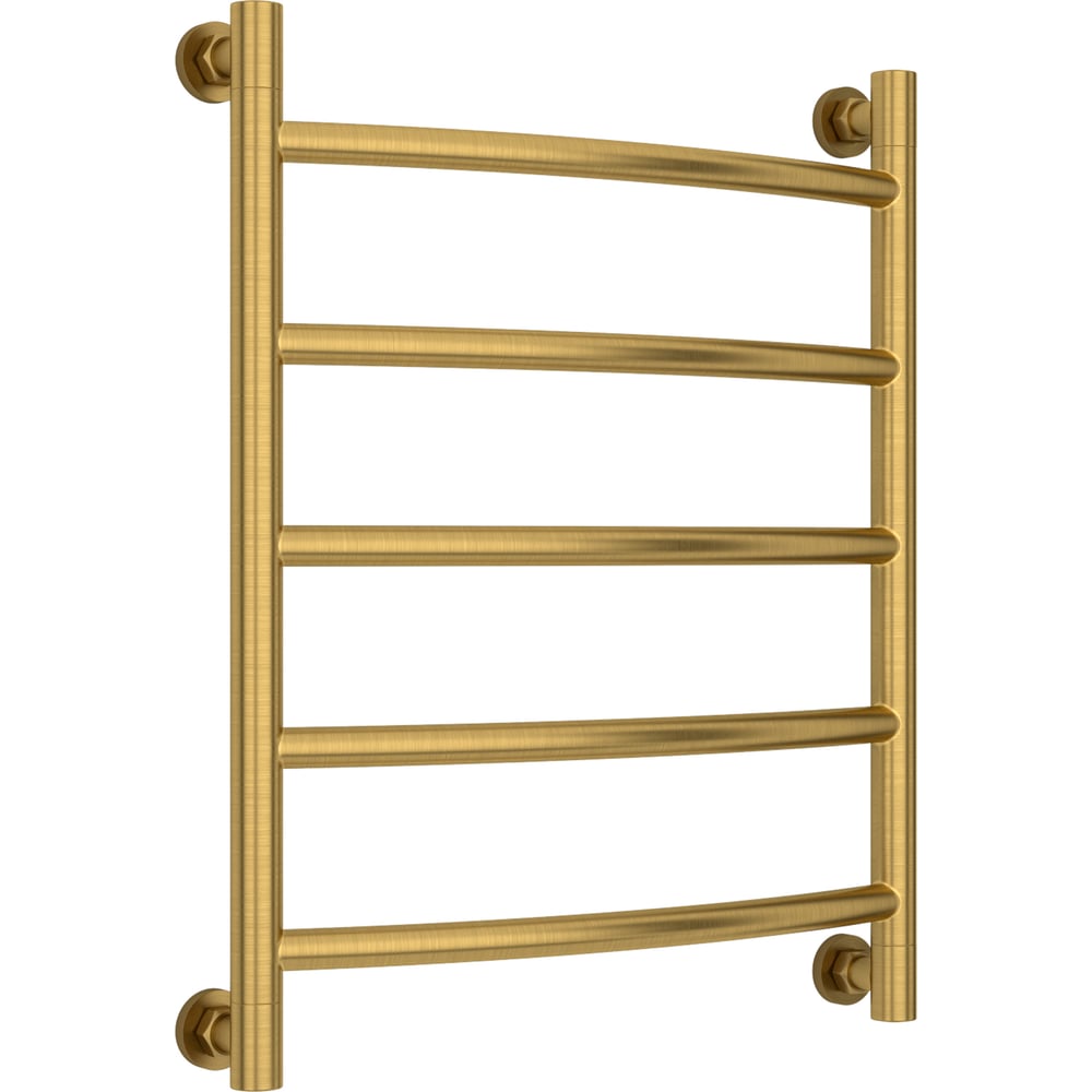 Изображение товара Полотенцесушитель Сунержа ГАЛАНТ+ 600х500 состаренная латунь водяной лесенка